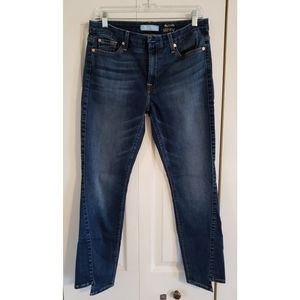 7 For All Mankind Ankle Skinny Jeans Size 31